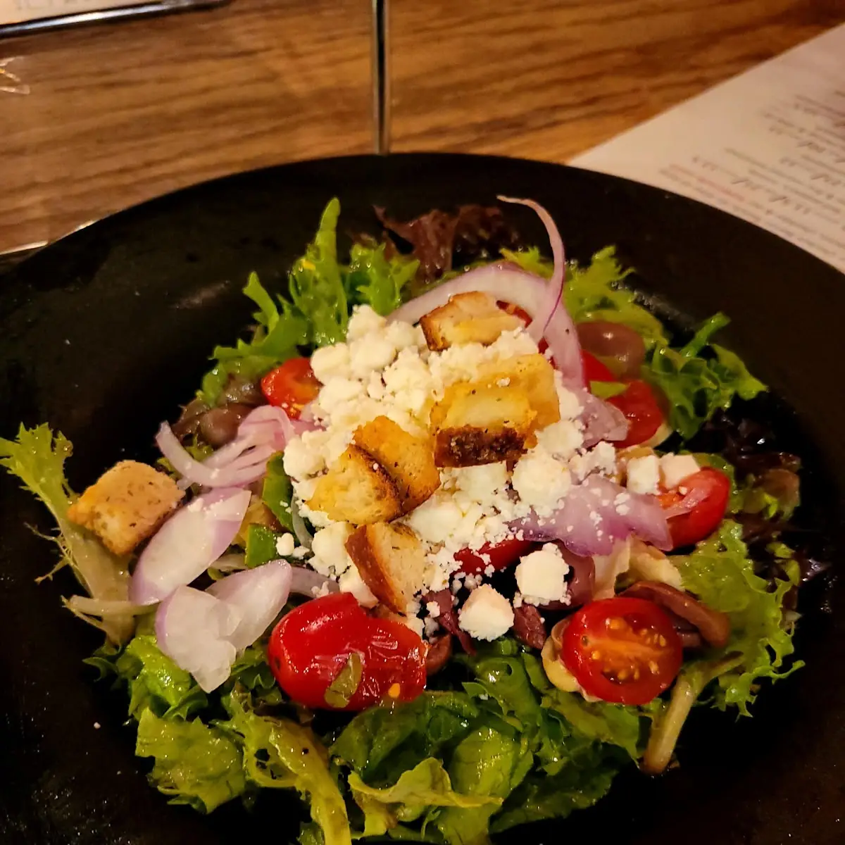Seasonal Walnut Salad