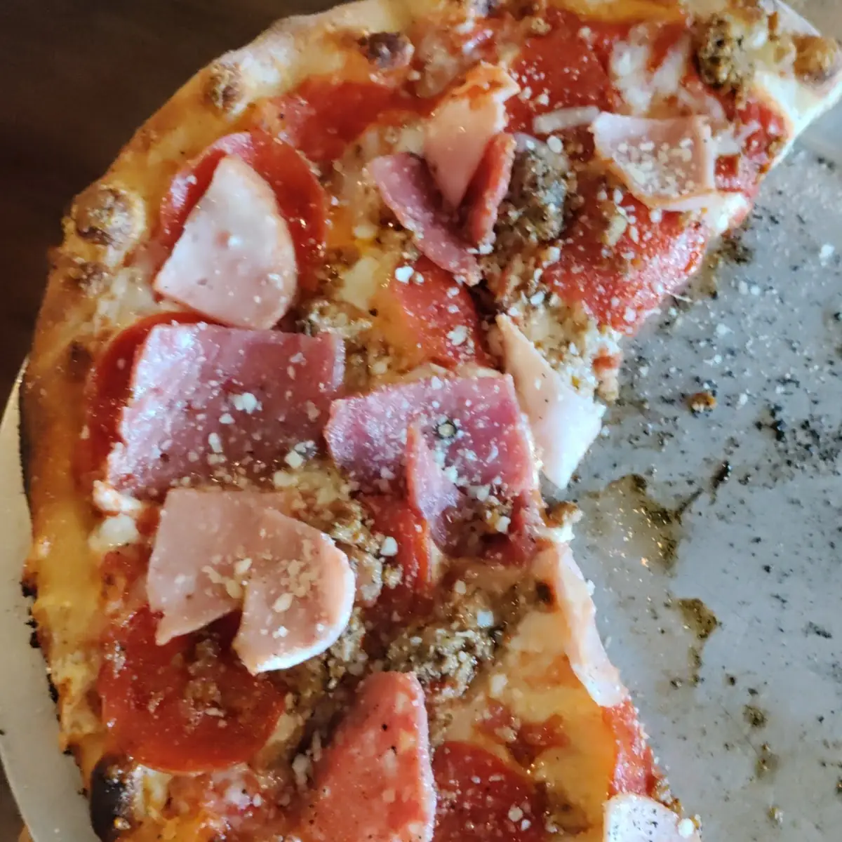 Zander Personal Pizza