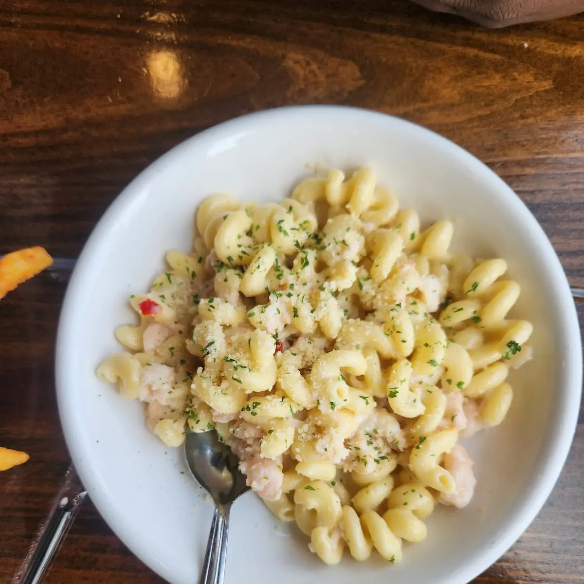 Crawfish Mac & Cheese