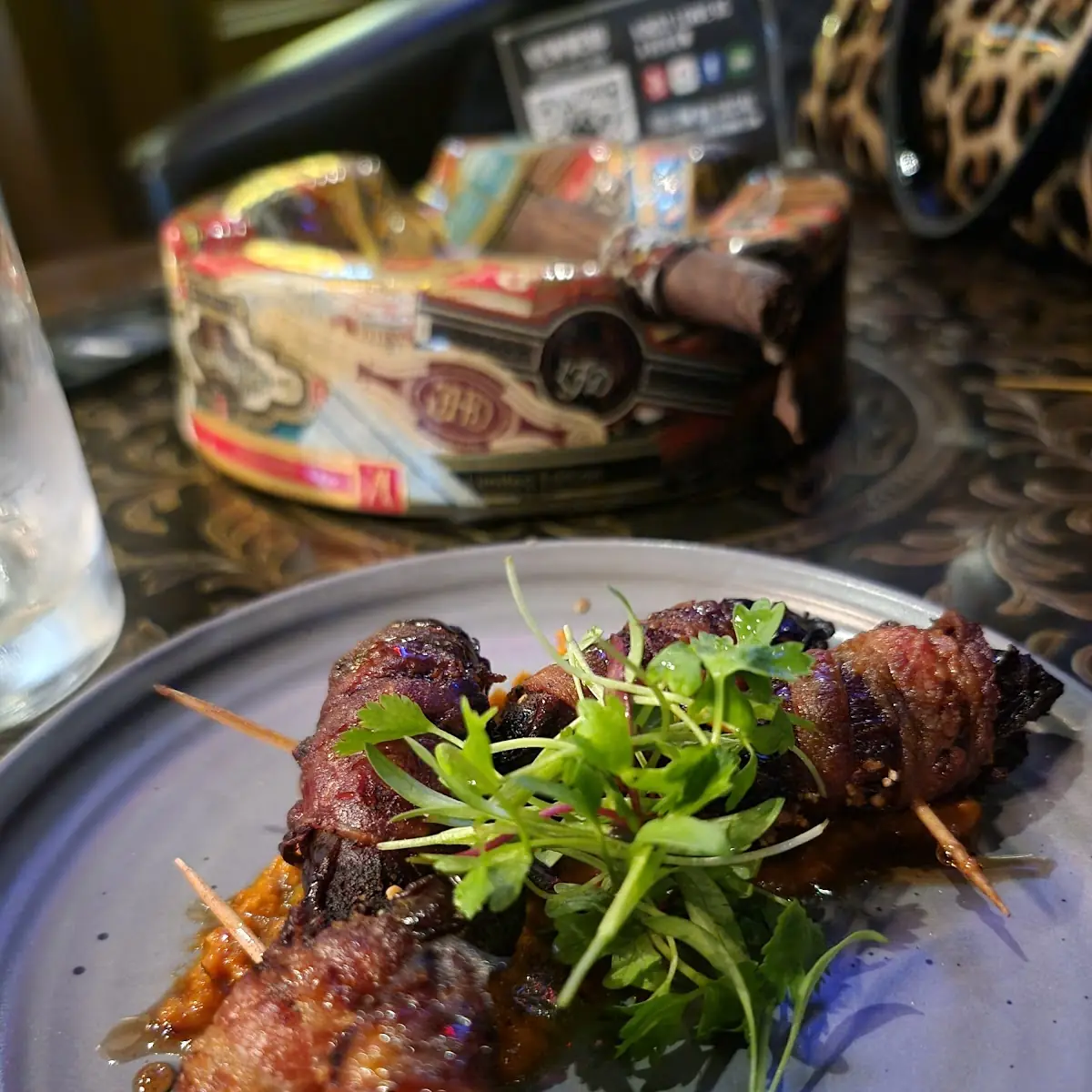 Bacon Wrapped Dates