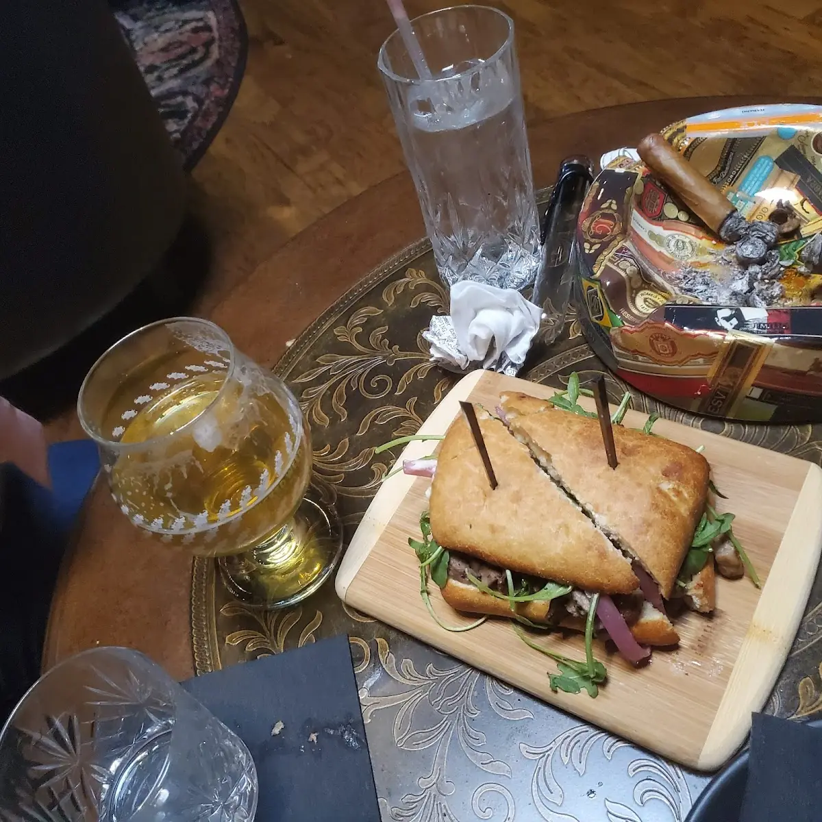 Lamb Burger