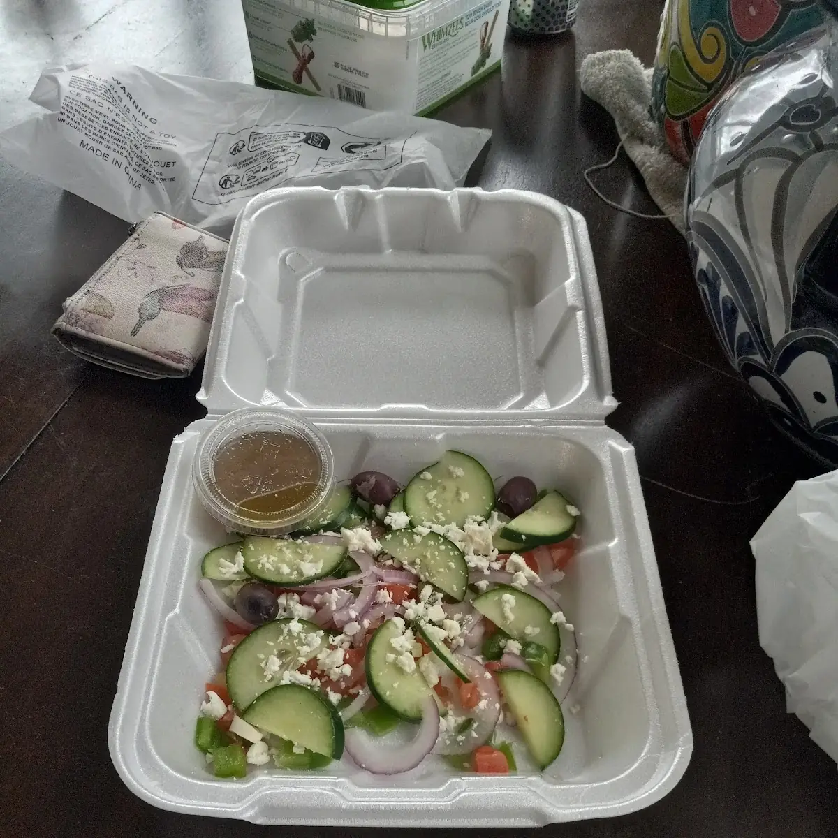 Side of Salad Dressing