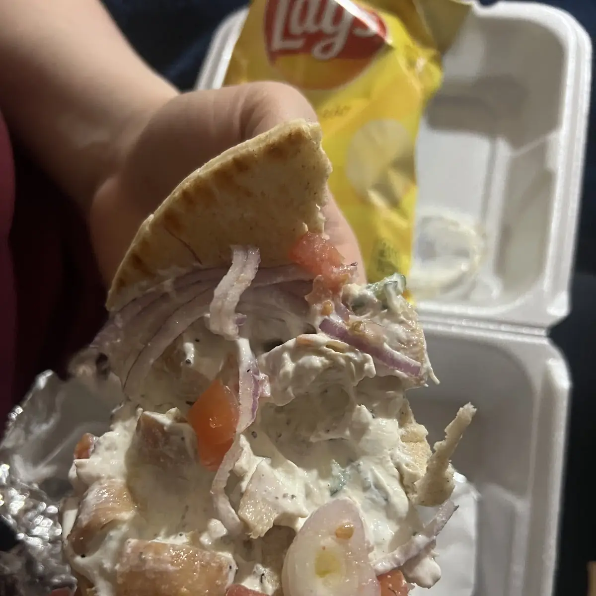 Chicken Gyro
