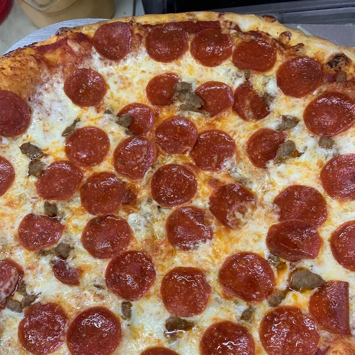 The Santorini Veggie Pizza (Large 16")
