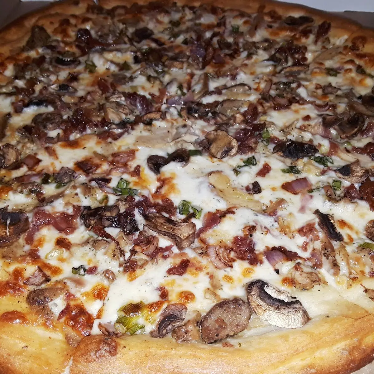 Philly Cheesesteak Pizza