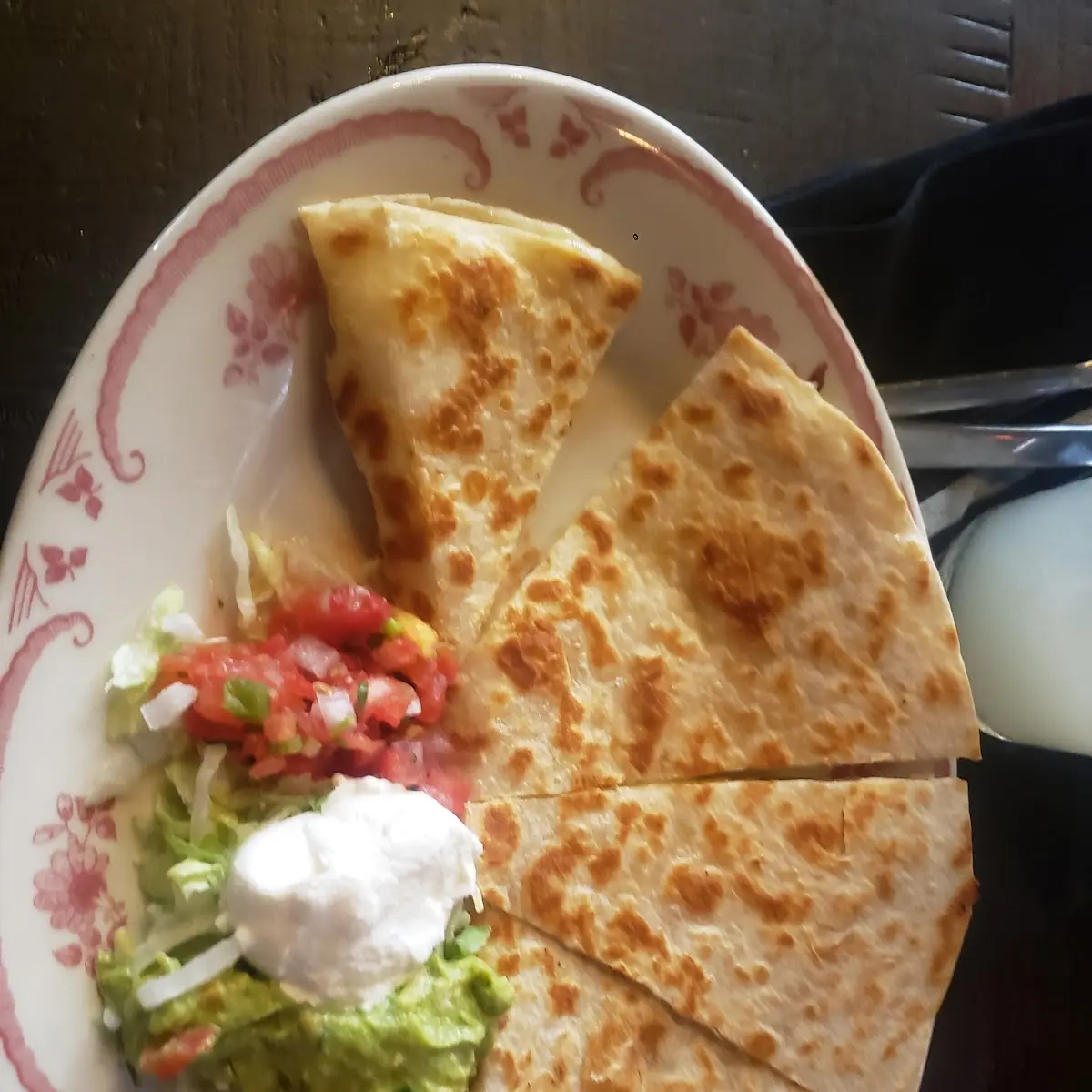 Four Cheese Quesadilla