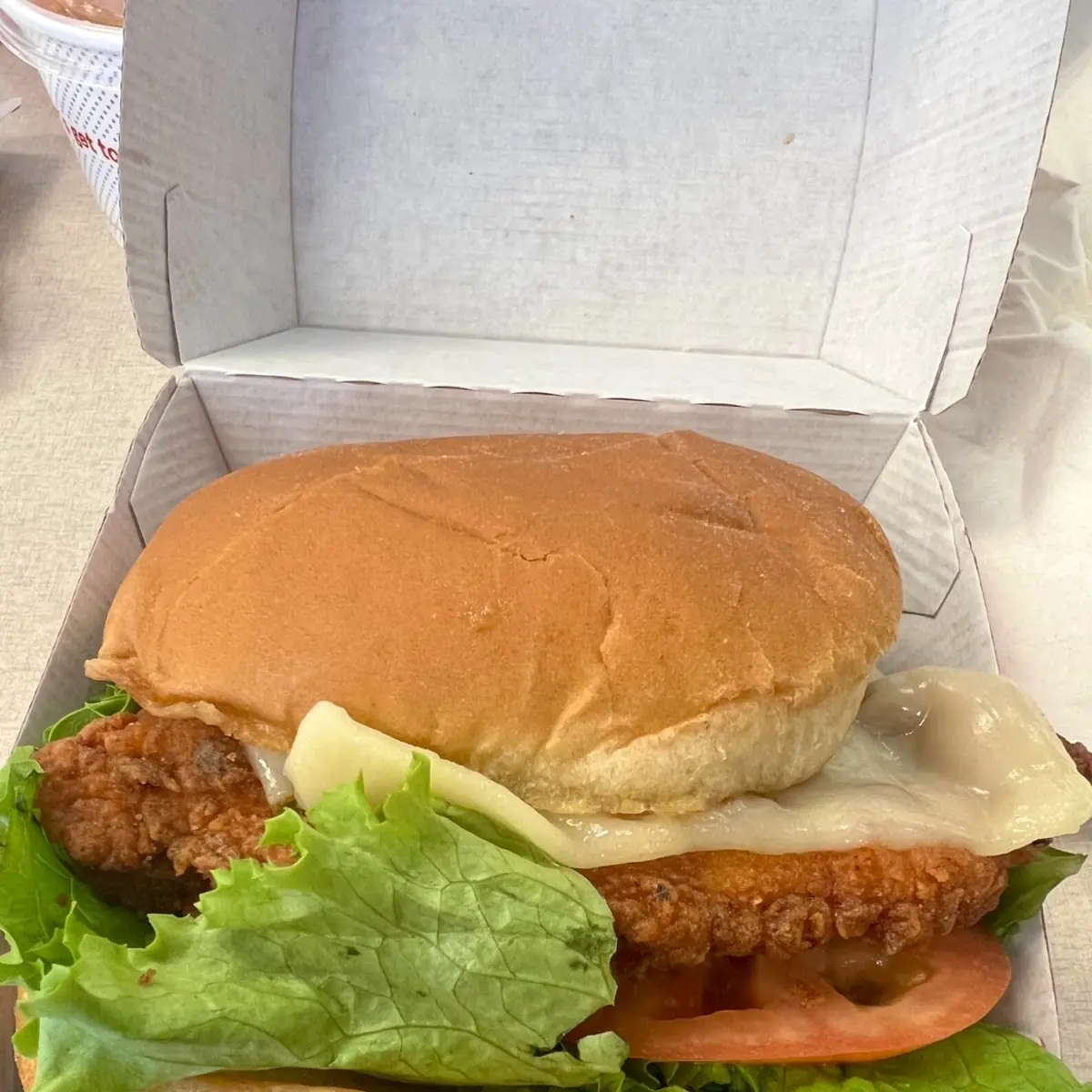 Spicy Chicken Deluxe