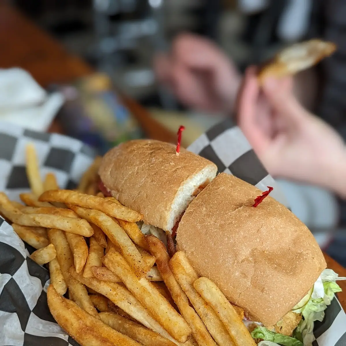 Fried Catfish PO Boy