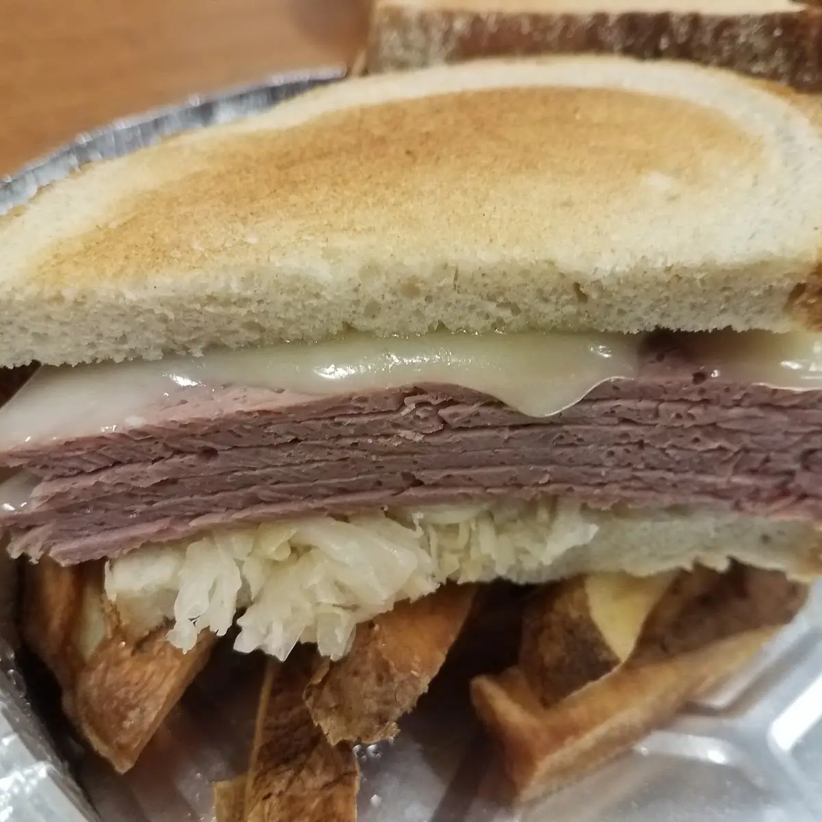 Corned Beef Reuben