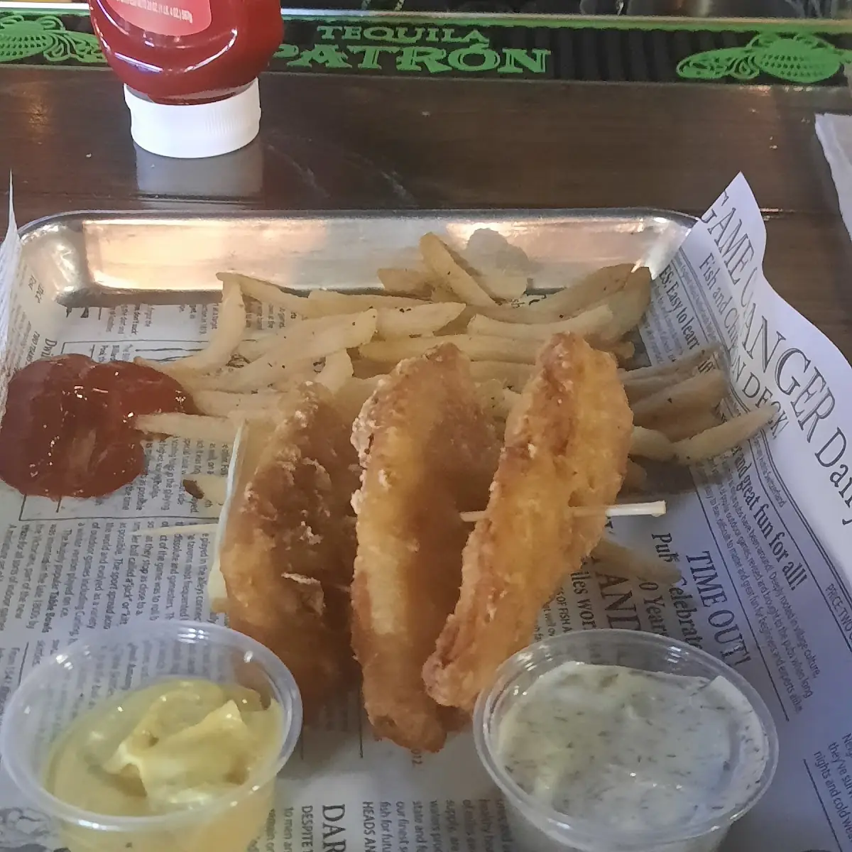 Fish and Chips