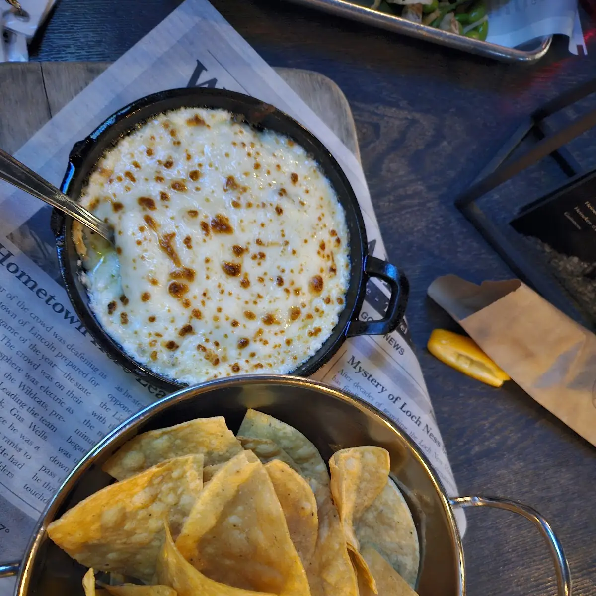 Spinach Artichoke Dip