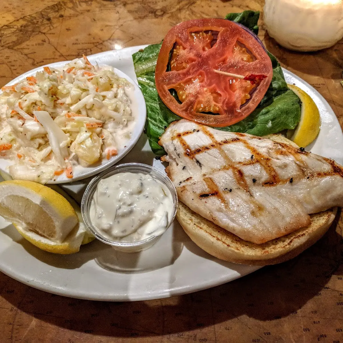 Clam Chowder and Dinner Salad