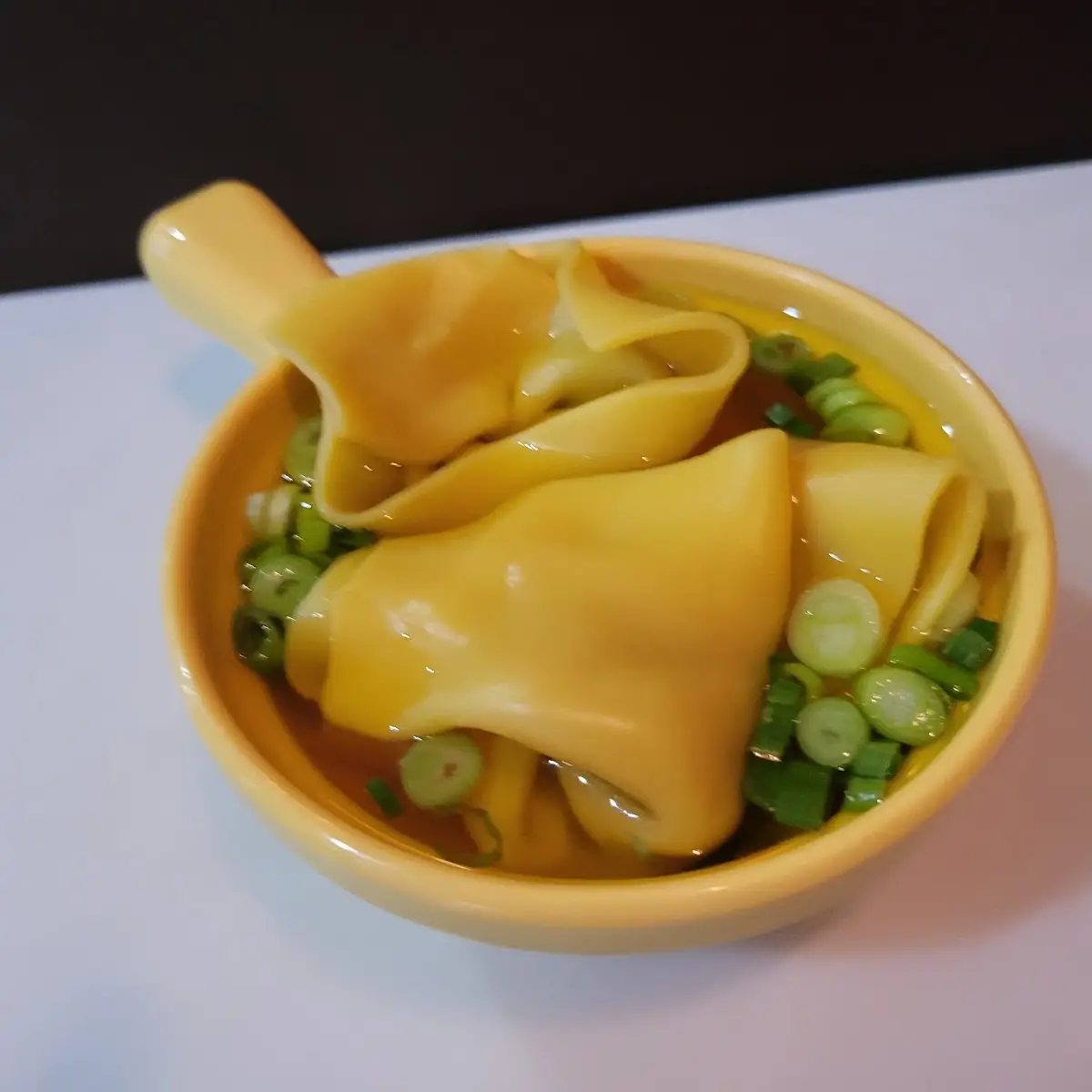 American Wonton Soup