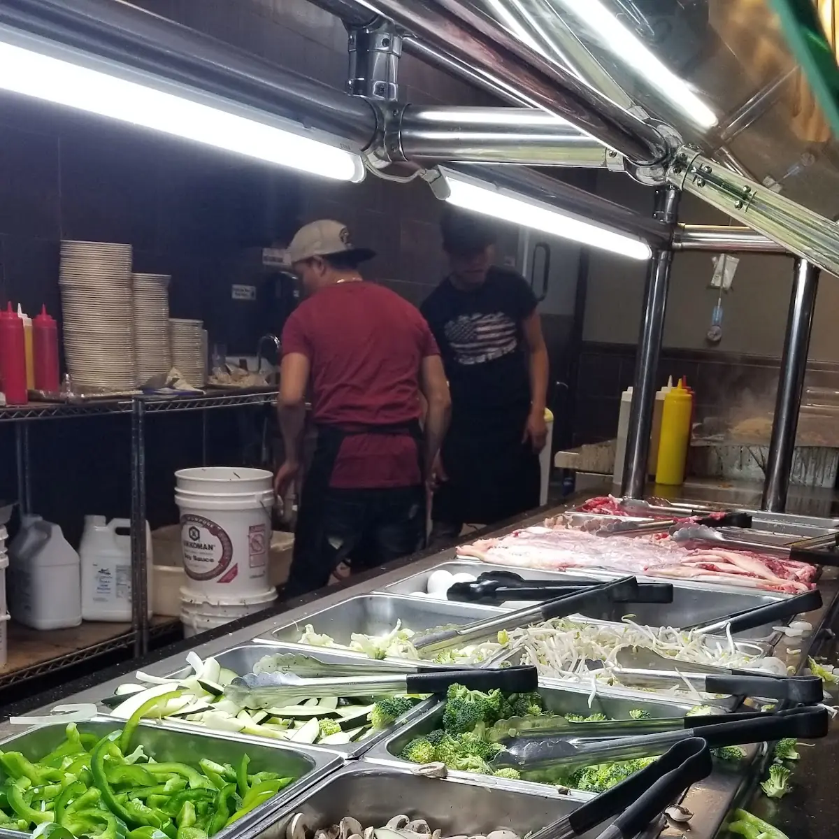Salad Bar
