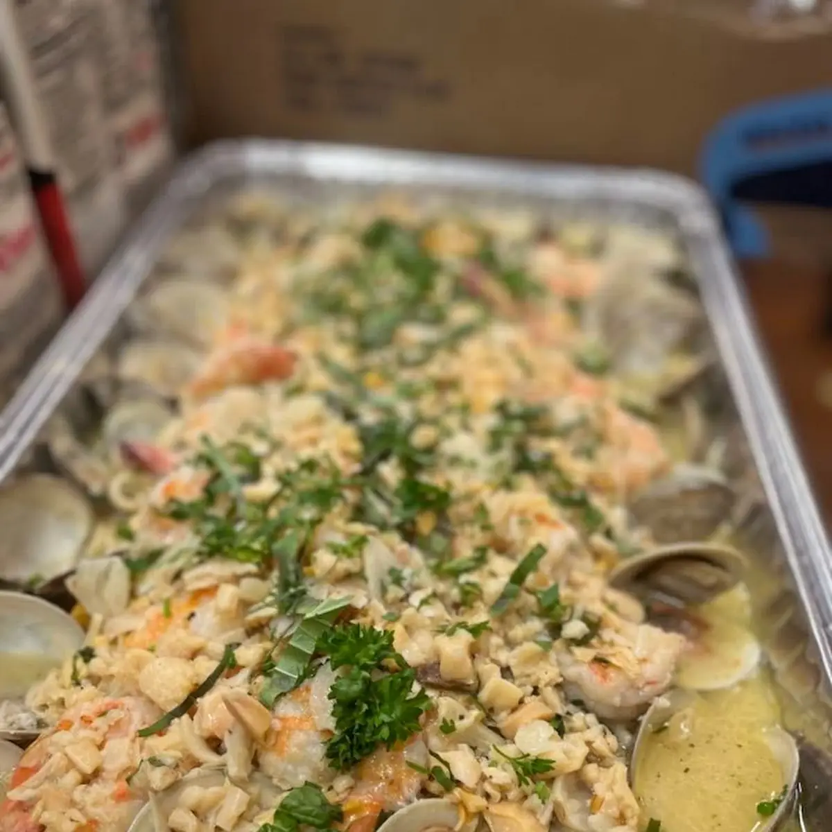 Baked Clams