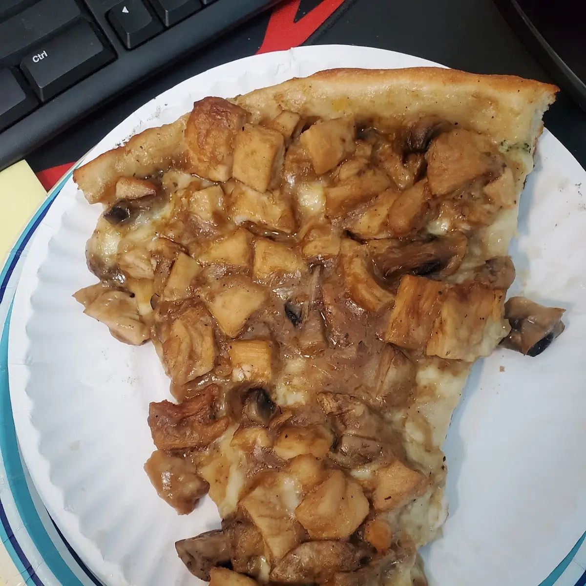 Chicken Marsala Pizza