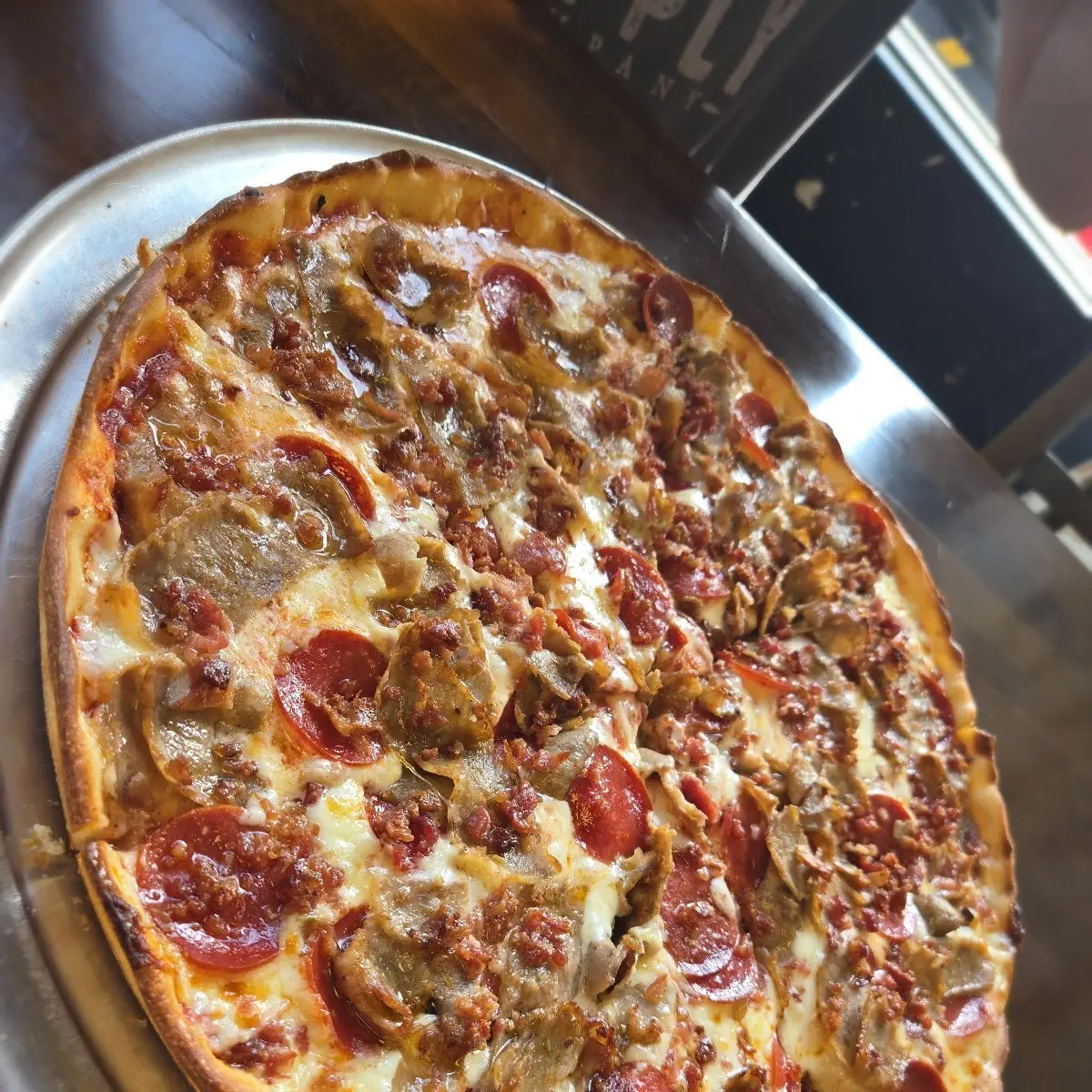 Meat Pizza