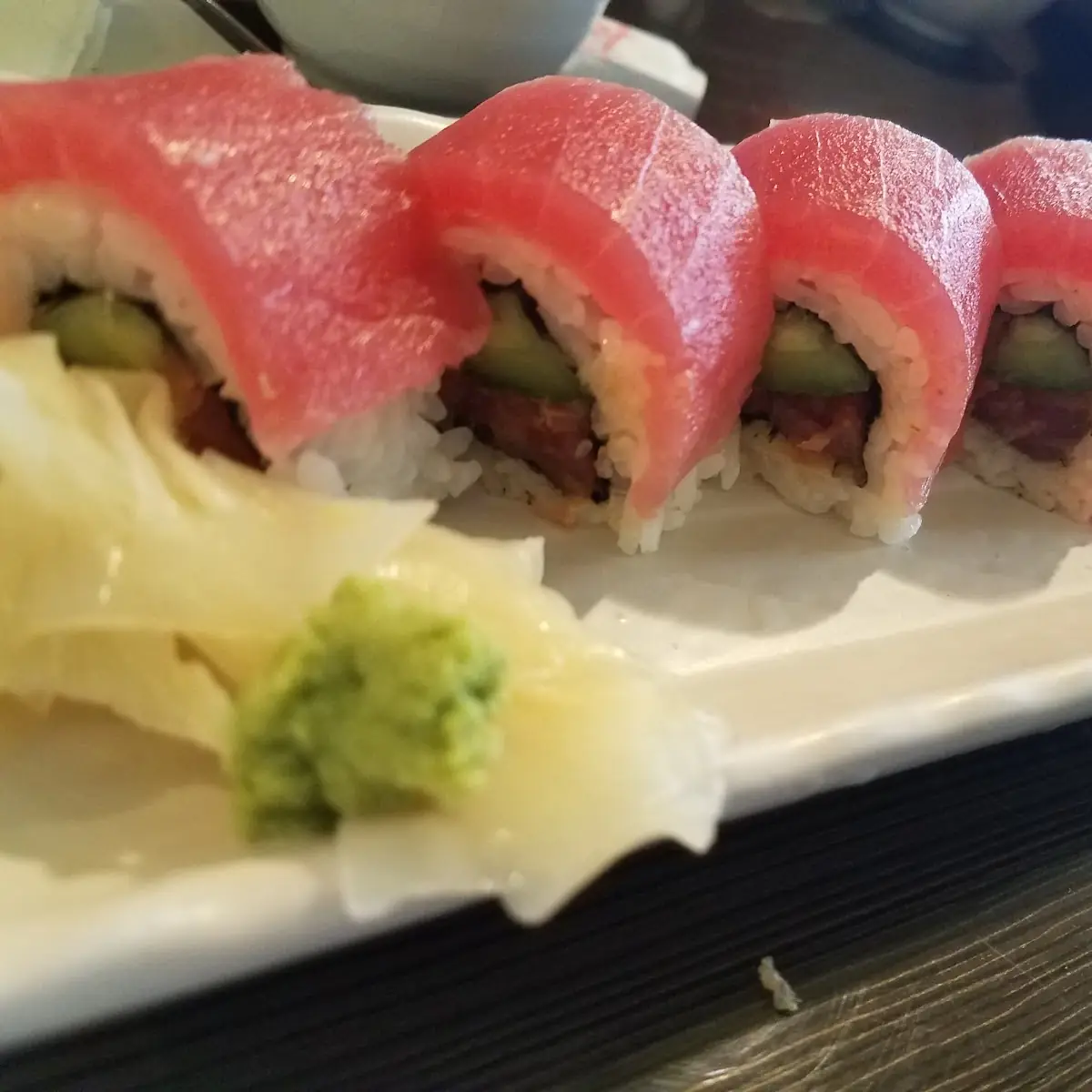 Red Dragon Roll