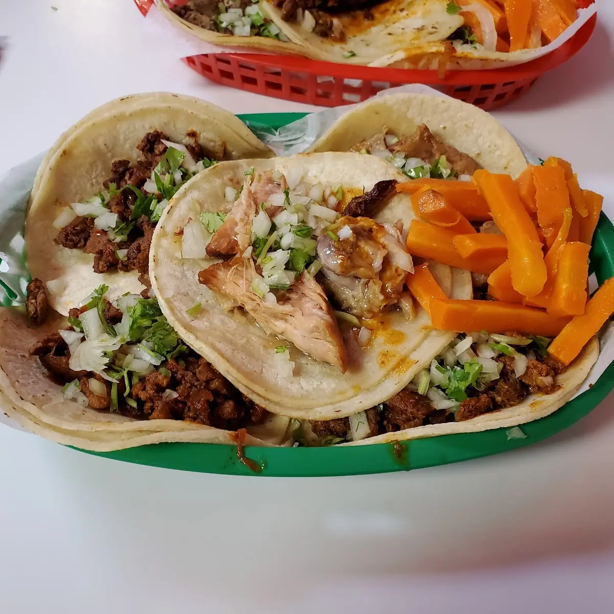 Cabeza - Shredded Beef Tostada