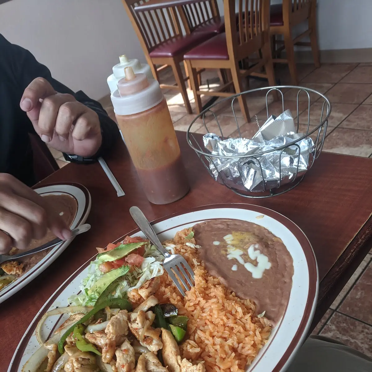Chicken Fajitas