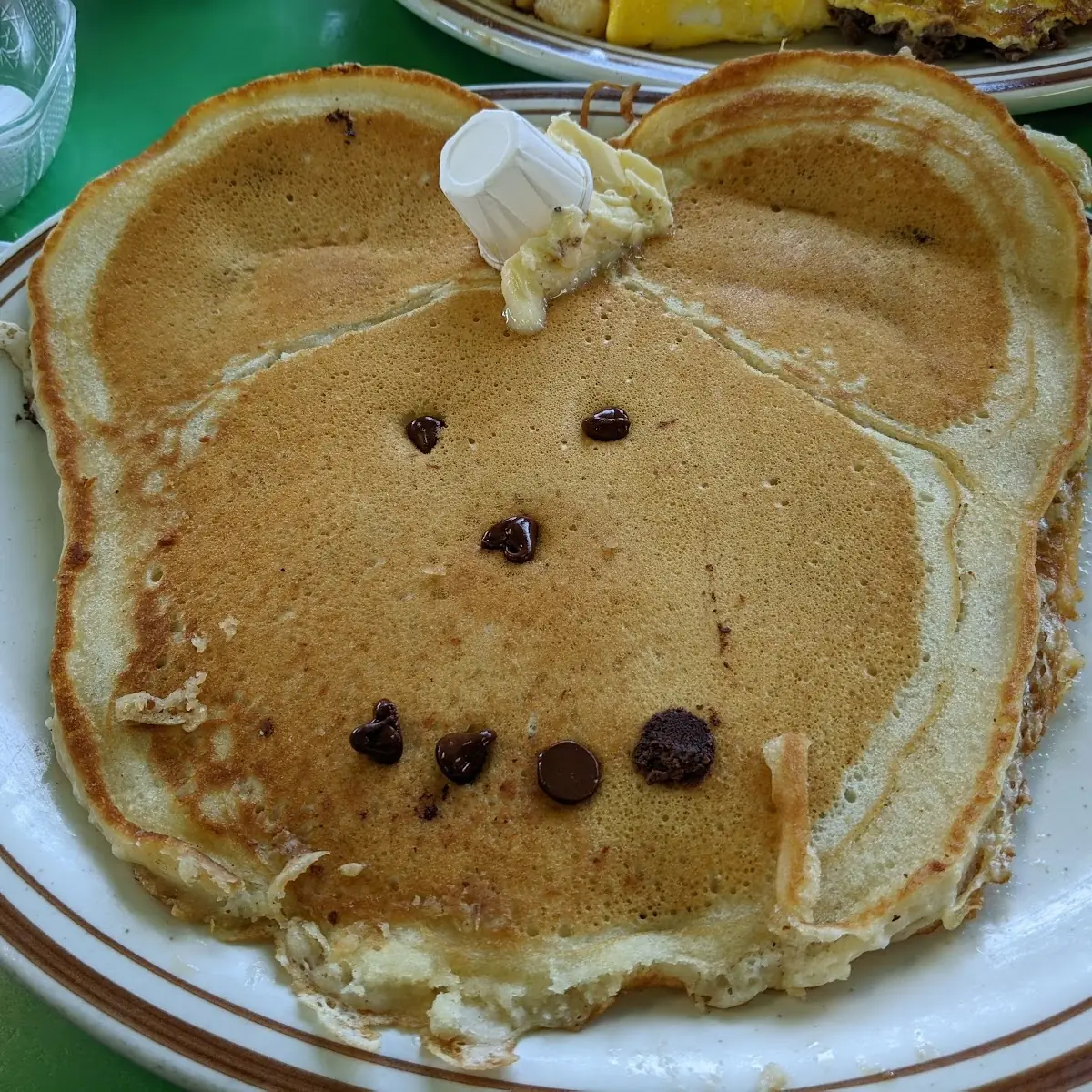 Chocolate Chip Pancakes