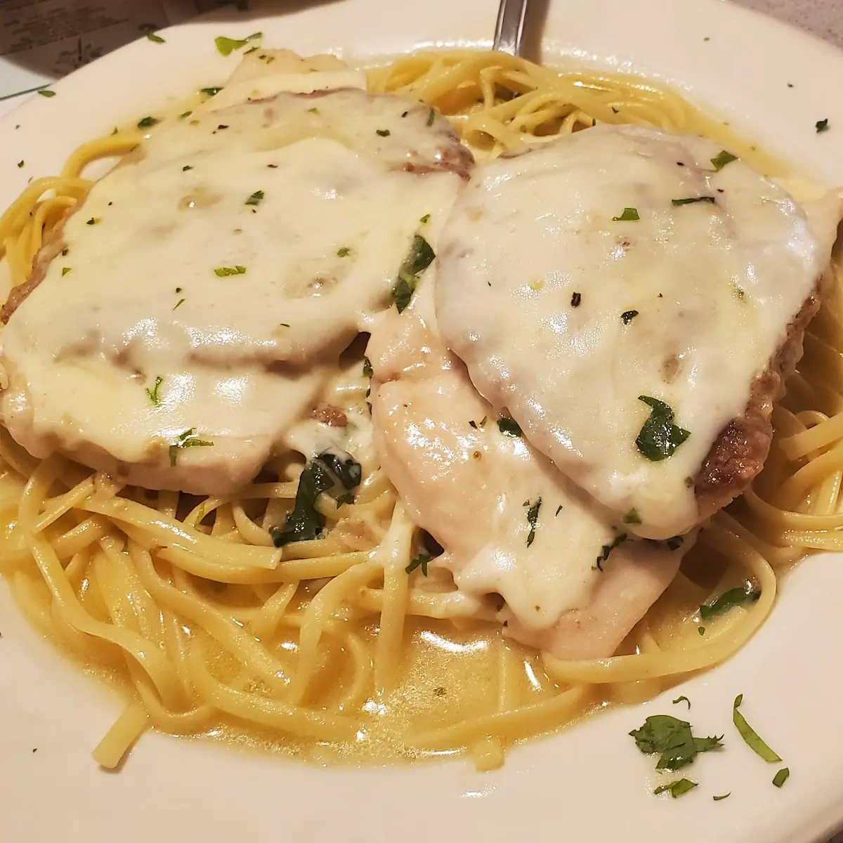 Chicken Cutlet Reale