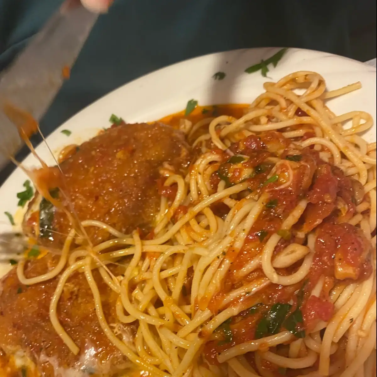 Spaghetti with Tomato Sauce