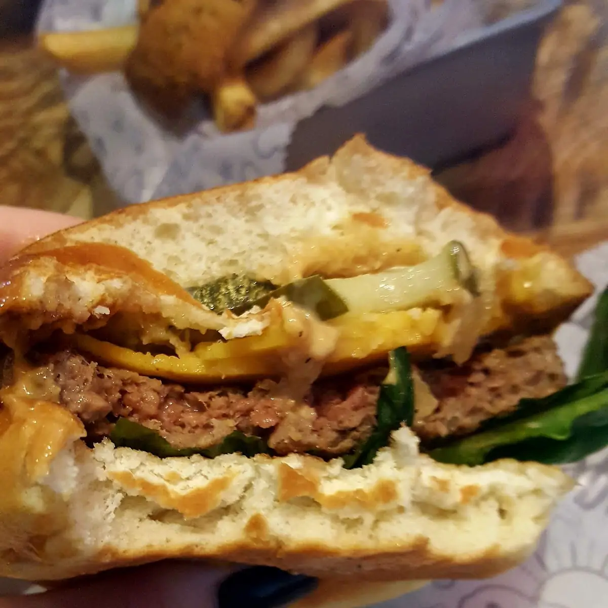 Beef Burger