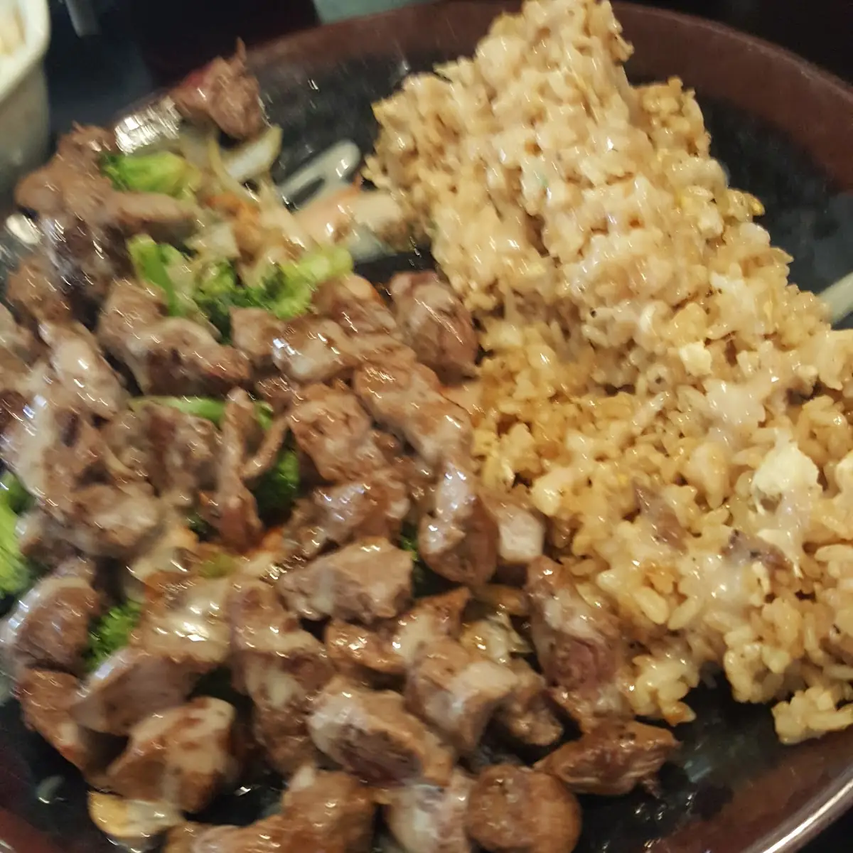 Steak and Chicken