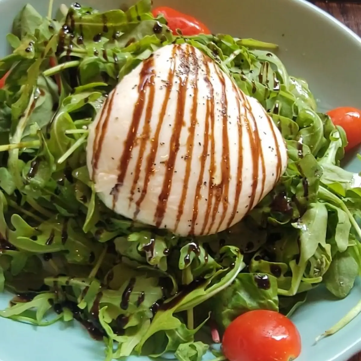 Burrata Caprese