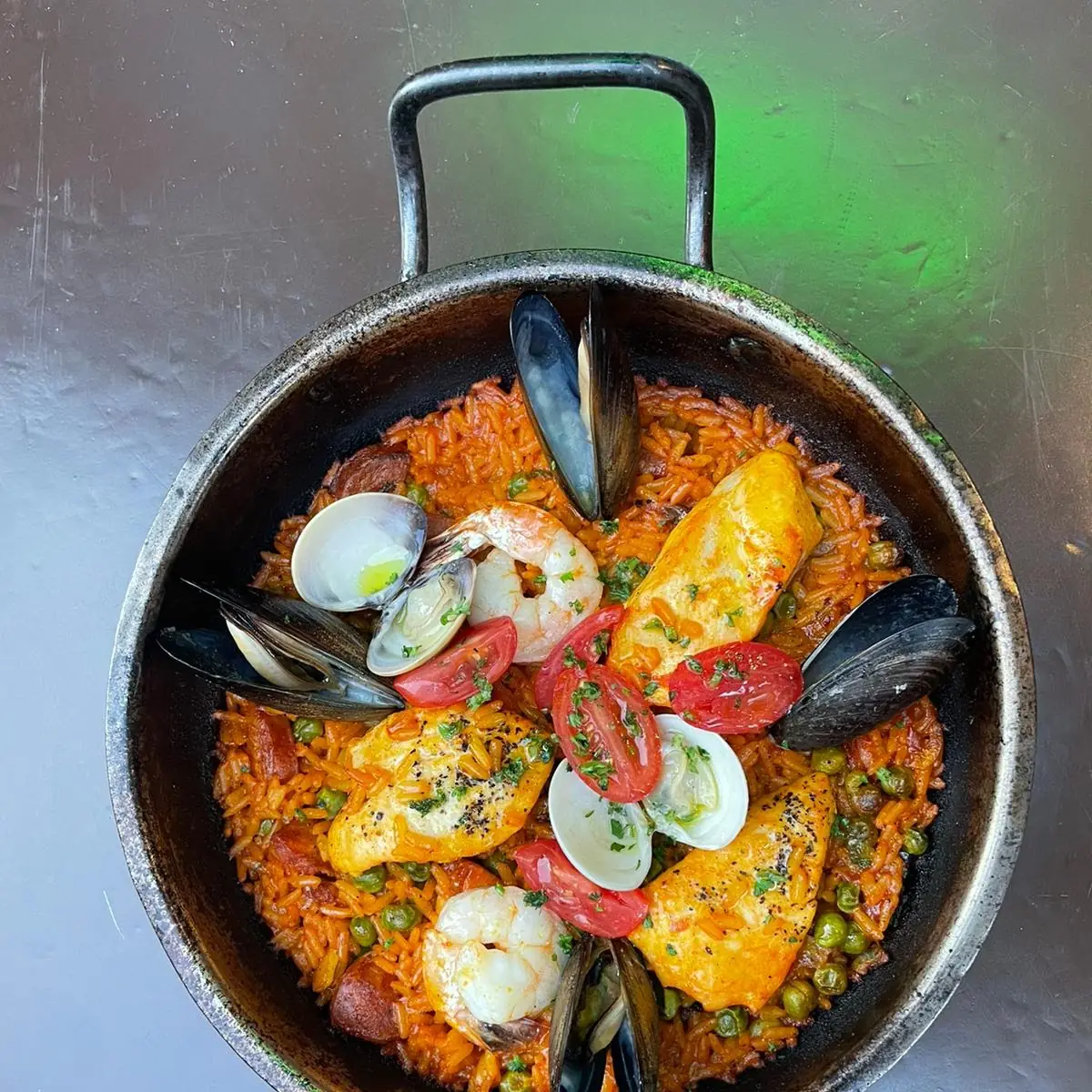Paella Valenciana