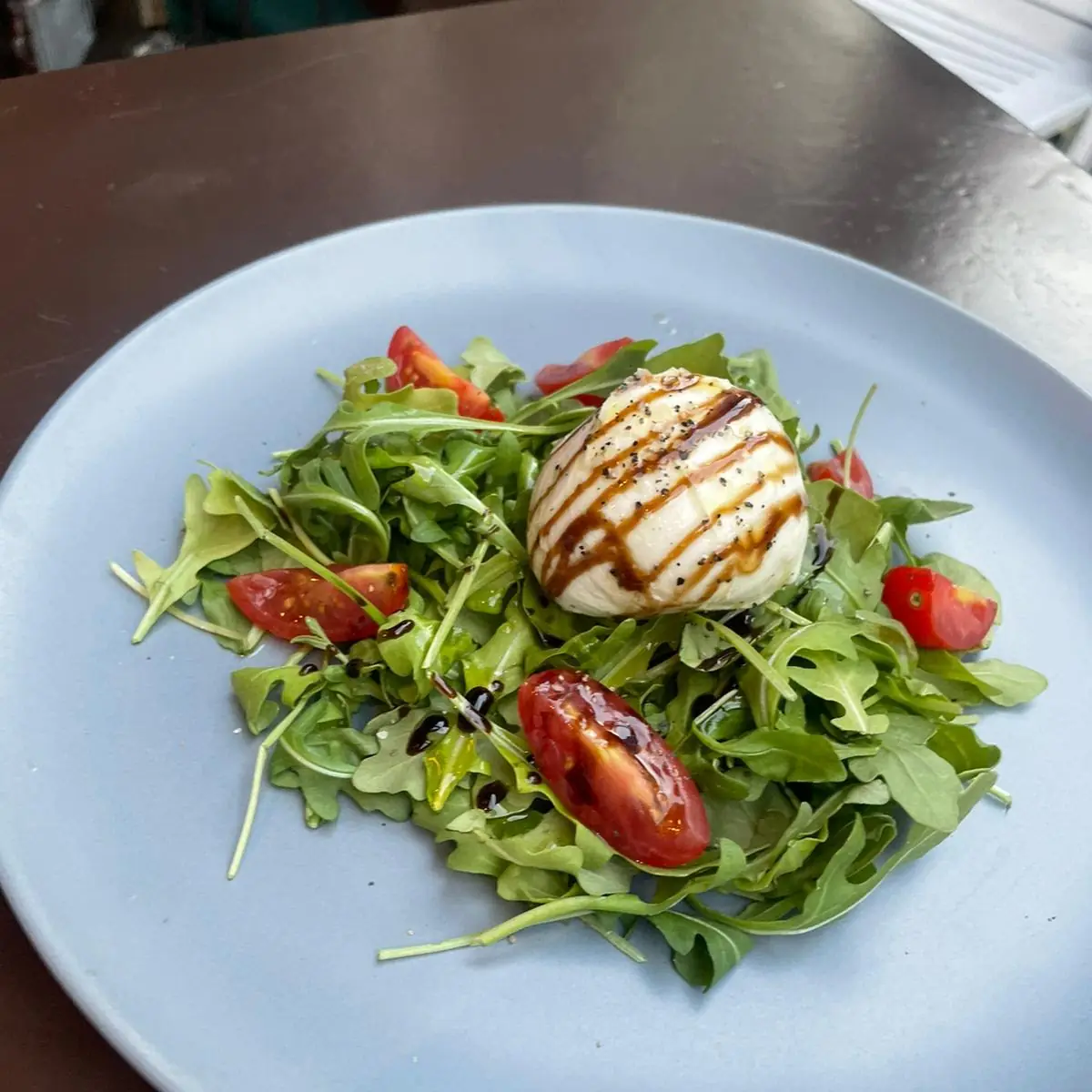 Salade Verte Mozzarella