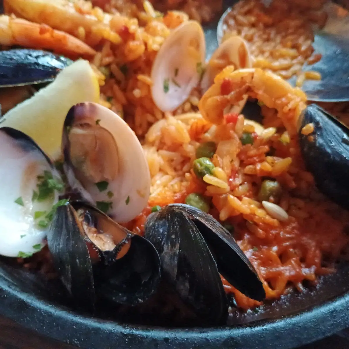 Seafood Paella
