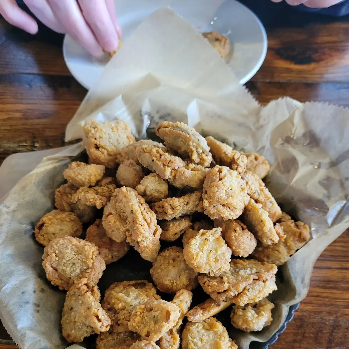 Fried Mushrooms