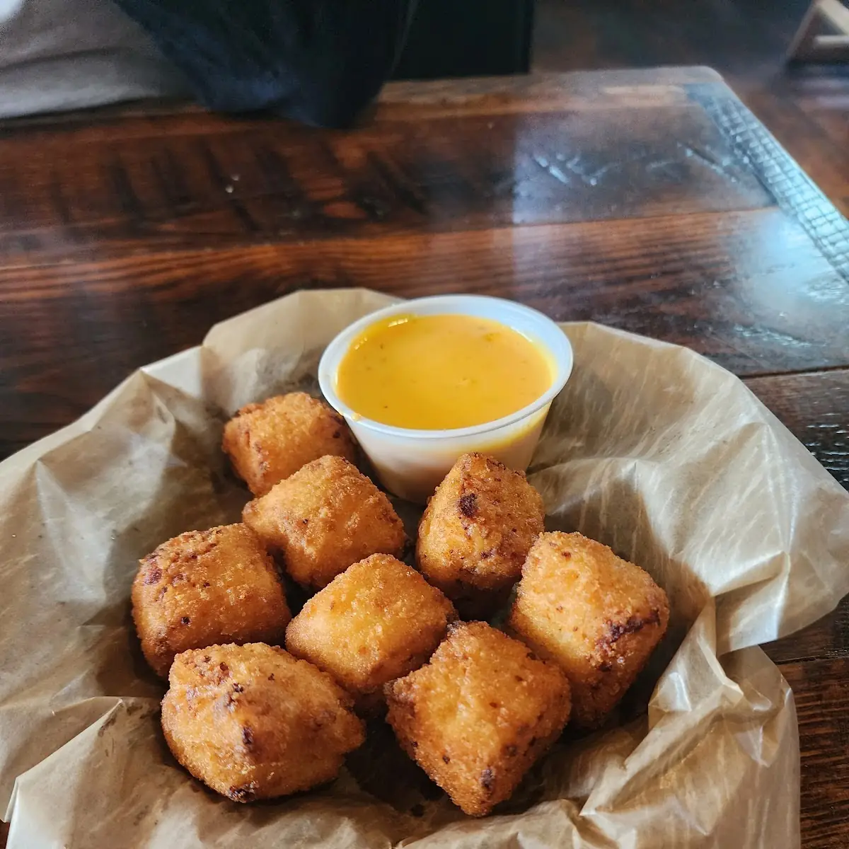 Mac and Cheese Bites