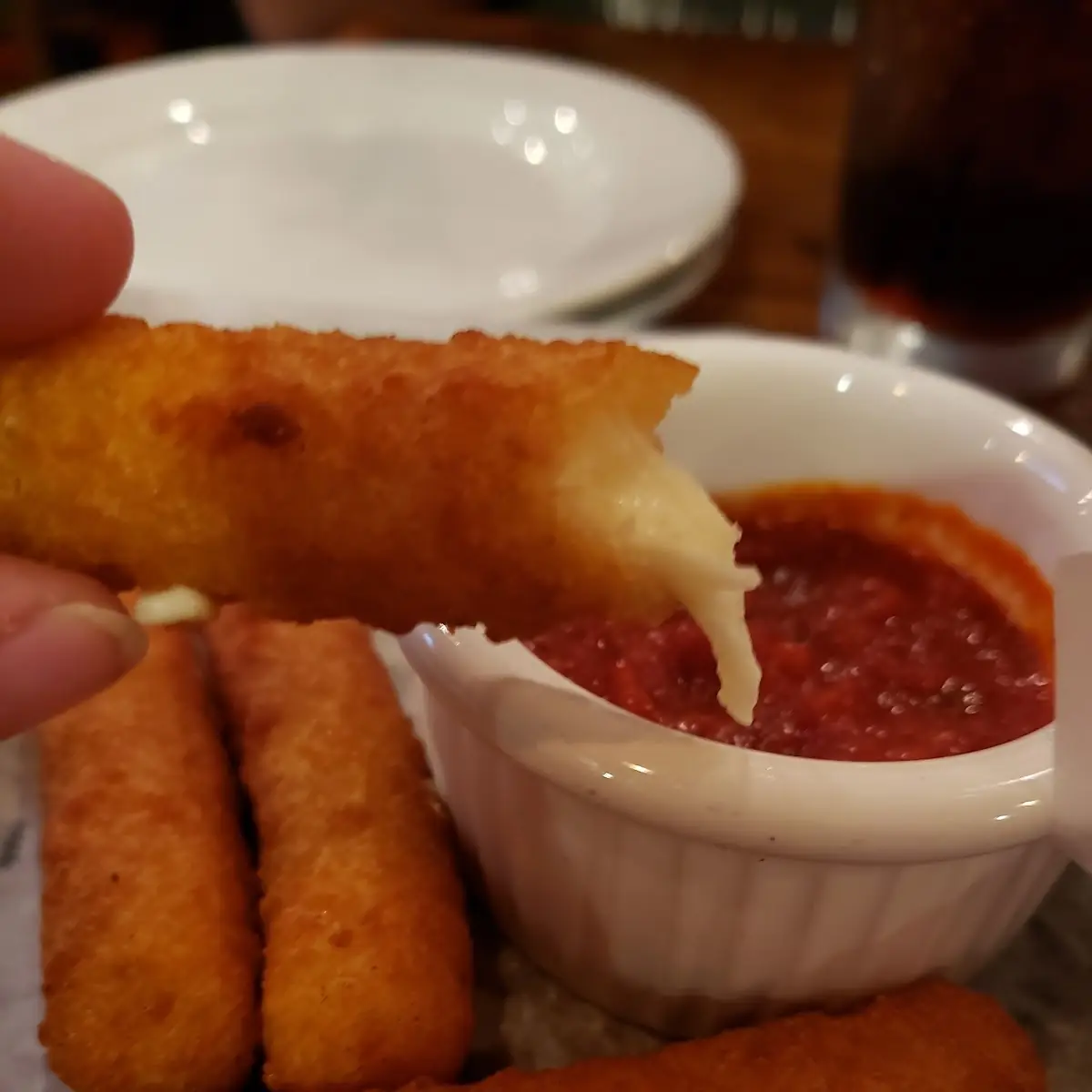Mozzarella Sticks