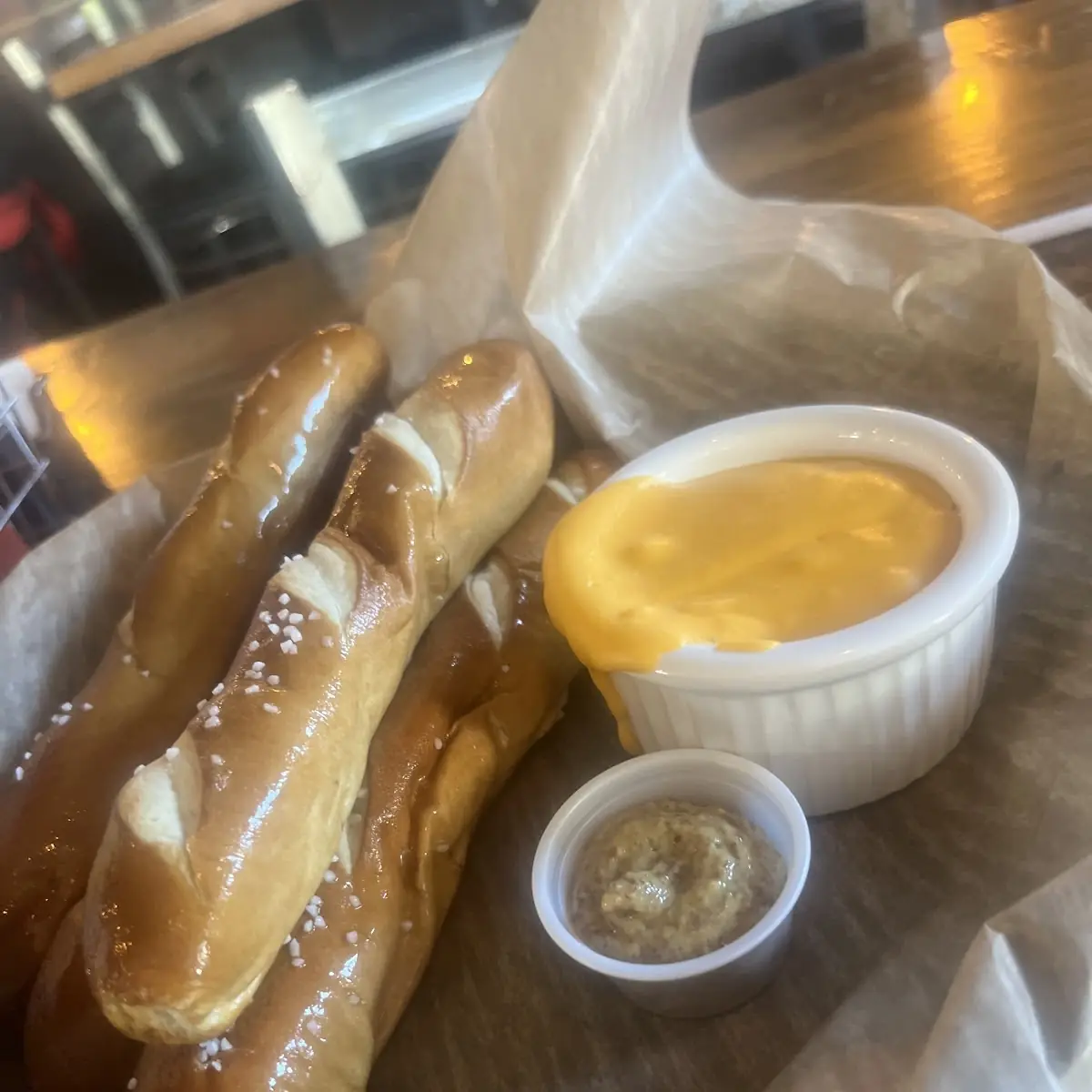 Pretzel Sticks