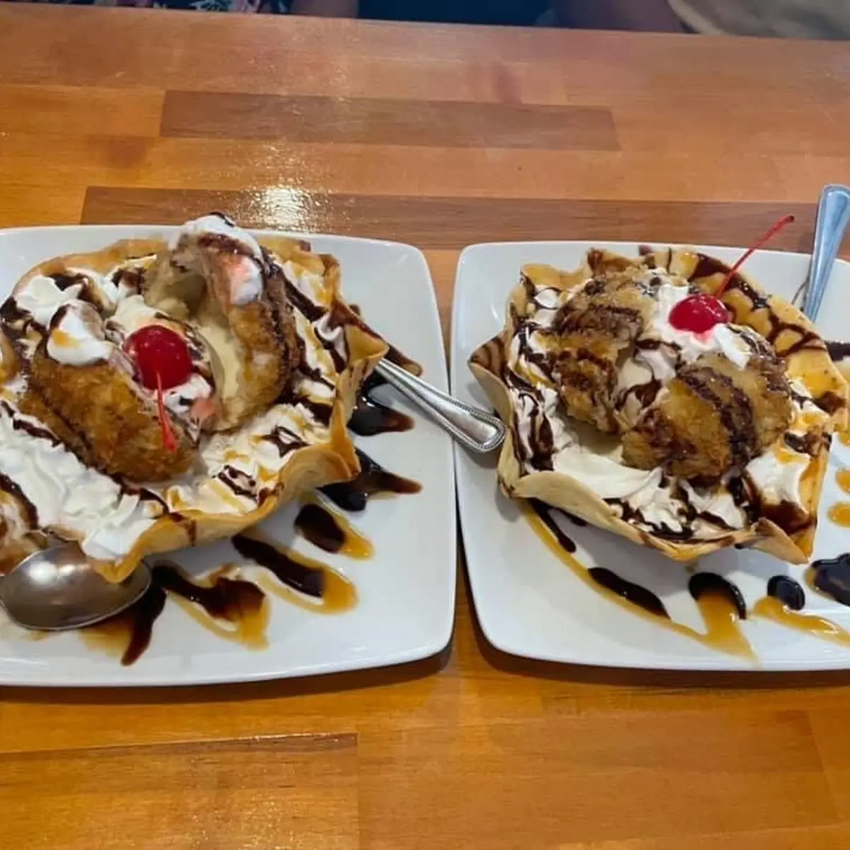 Fried Ice Cream