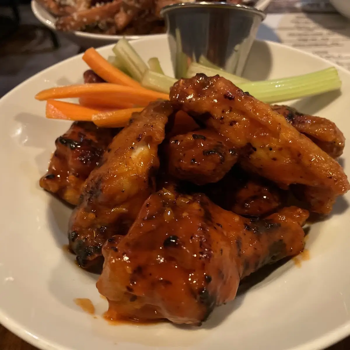 BBQ Chicken Wings
