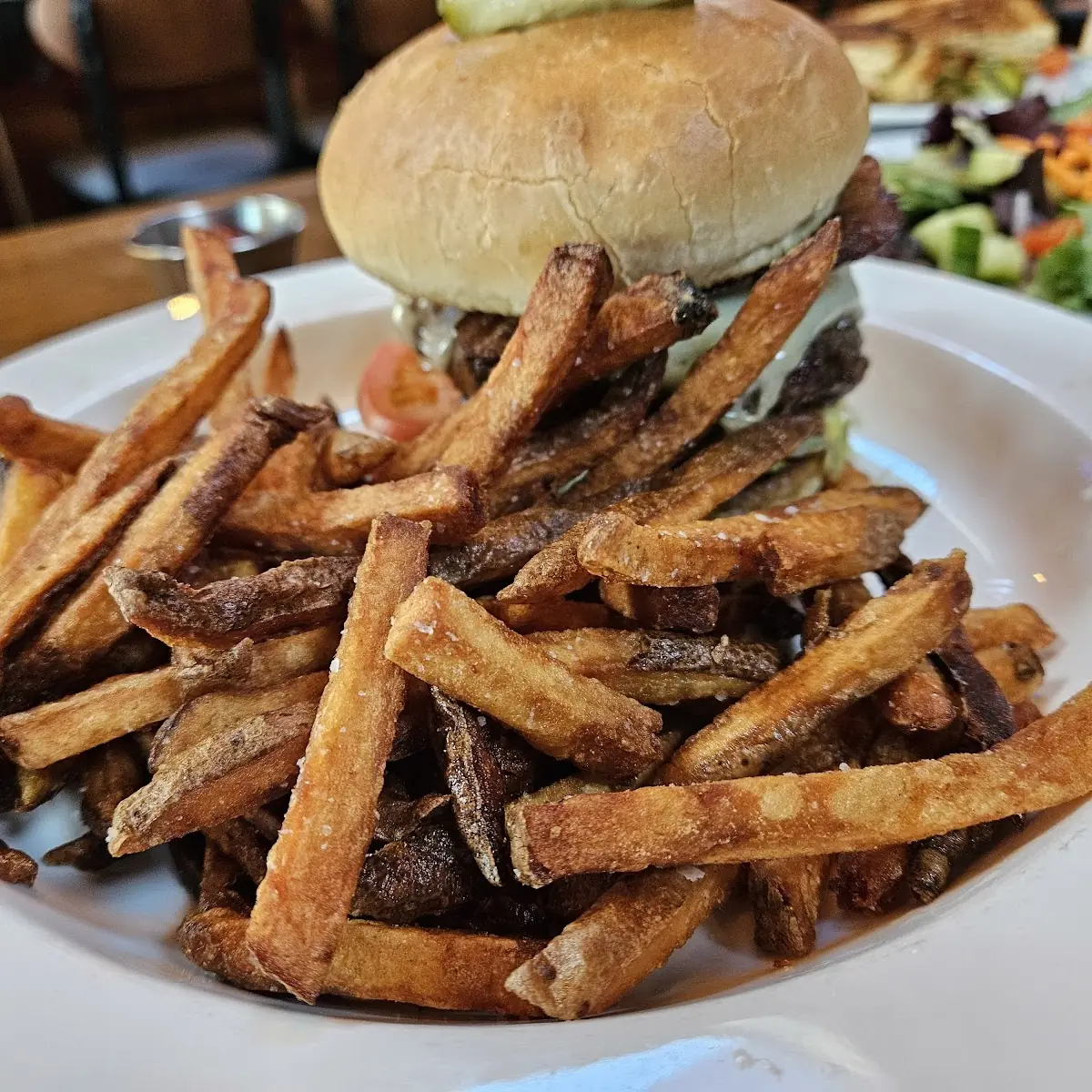 Ward 4 Burger