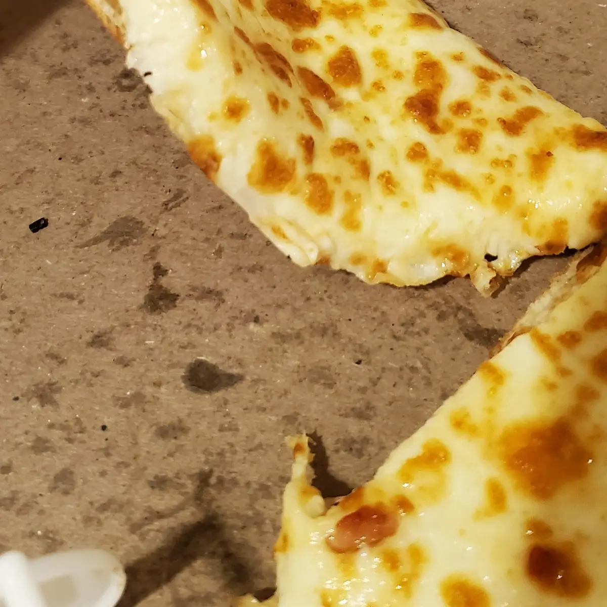 Extra Cheese Pizza Slice