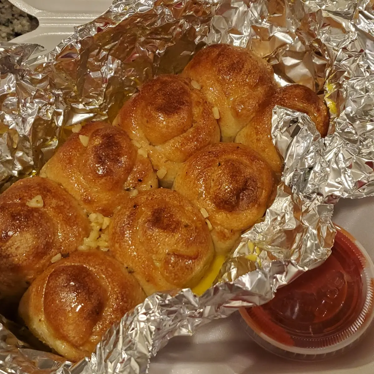 Garlic Knots