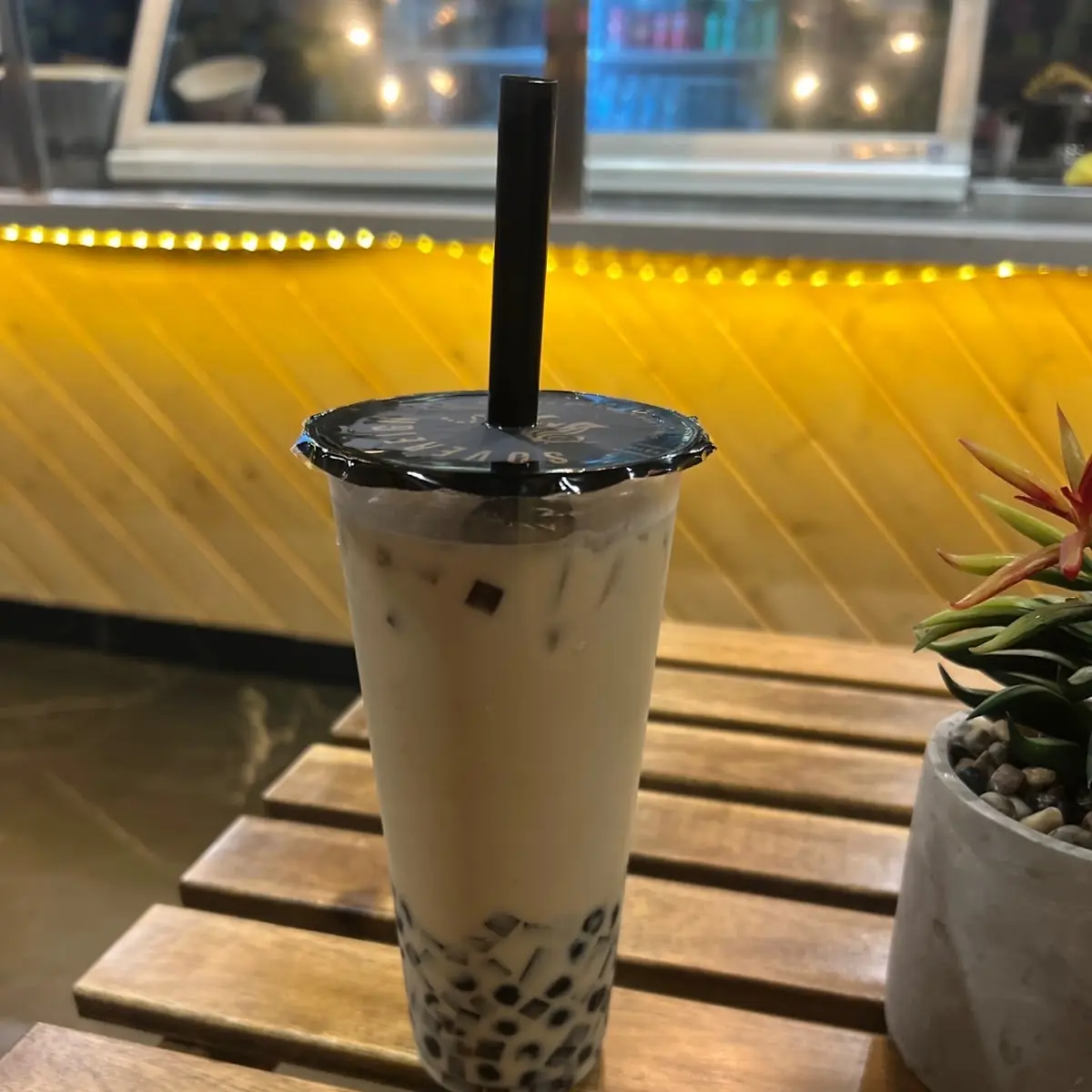 Brown Sugar Milk Tea