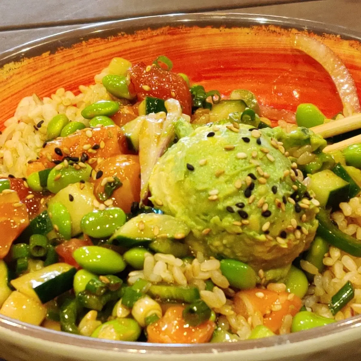 Salmon Poke Bowl