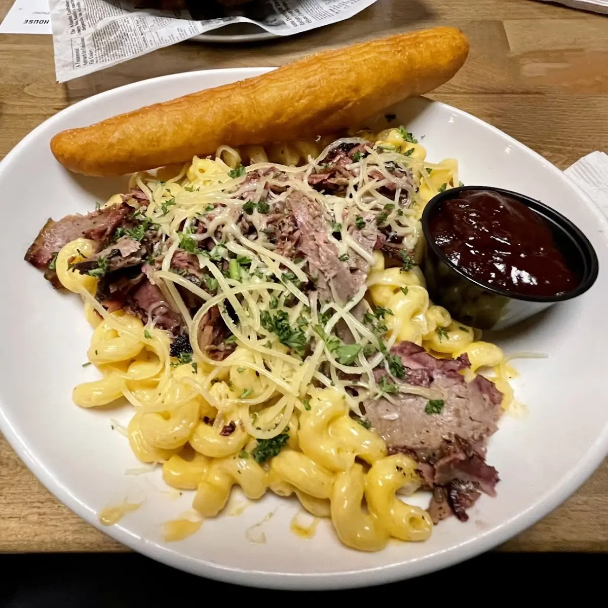 Brisket Mac Cheese
