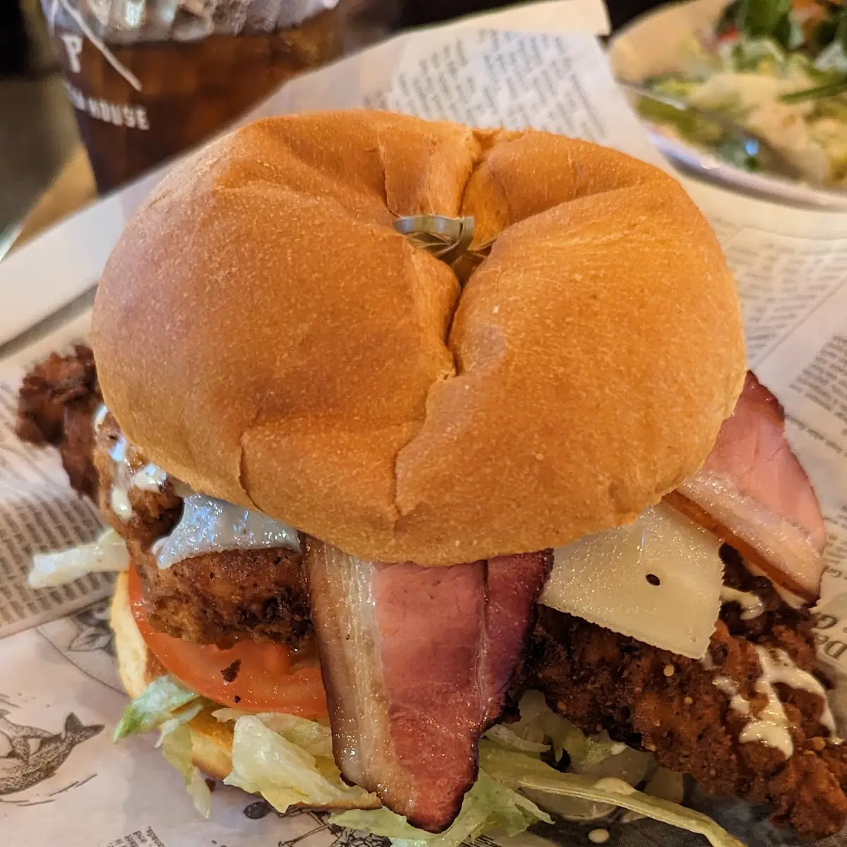 Chicken Club Sandwich