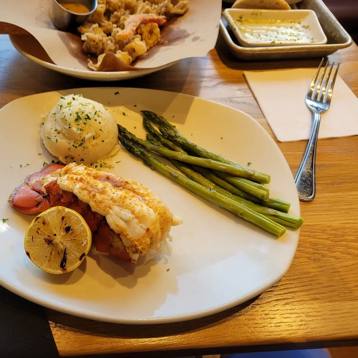 Lobster Tail