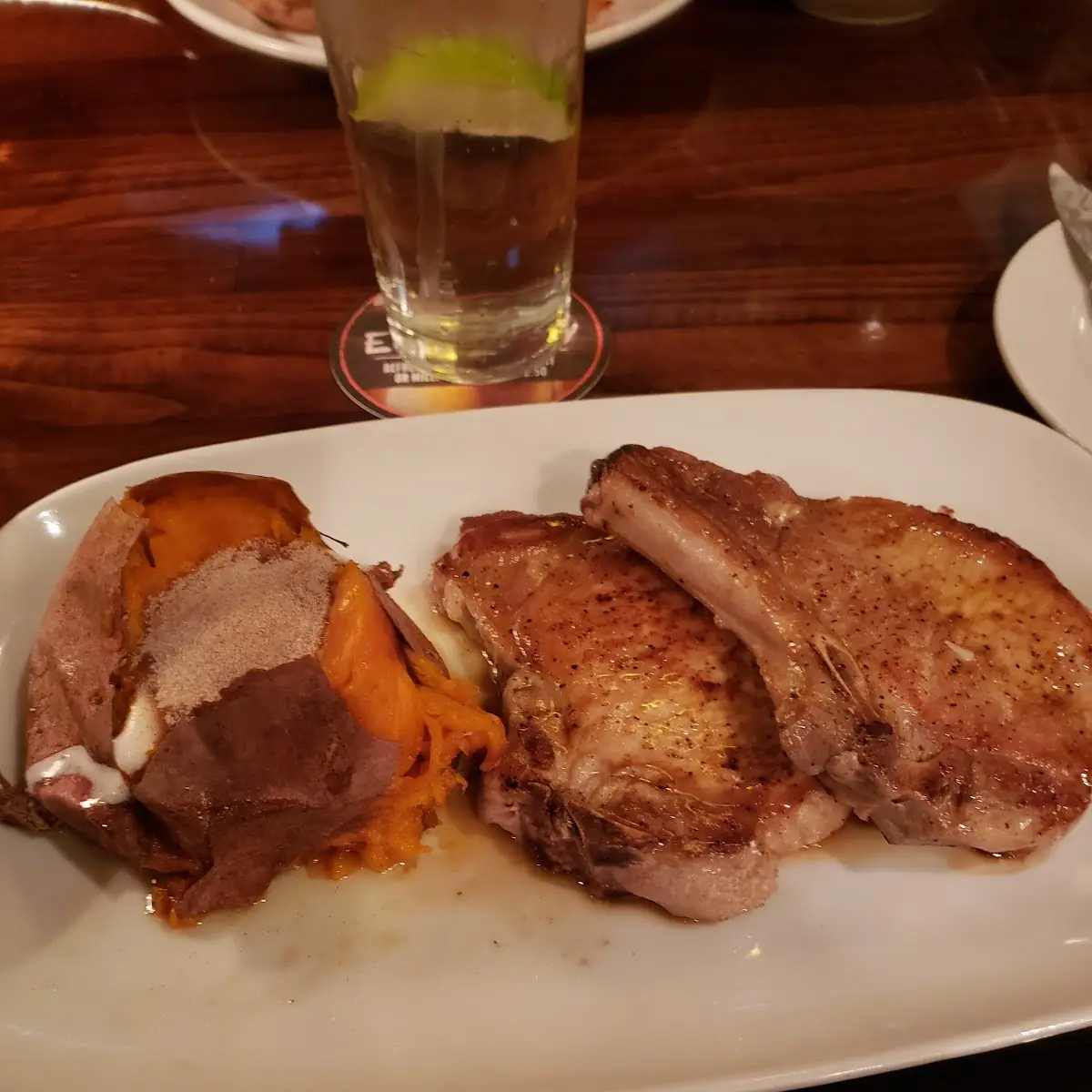 Baked Sweet Potato