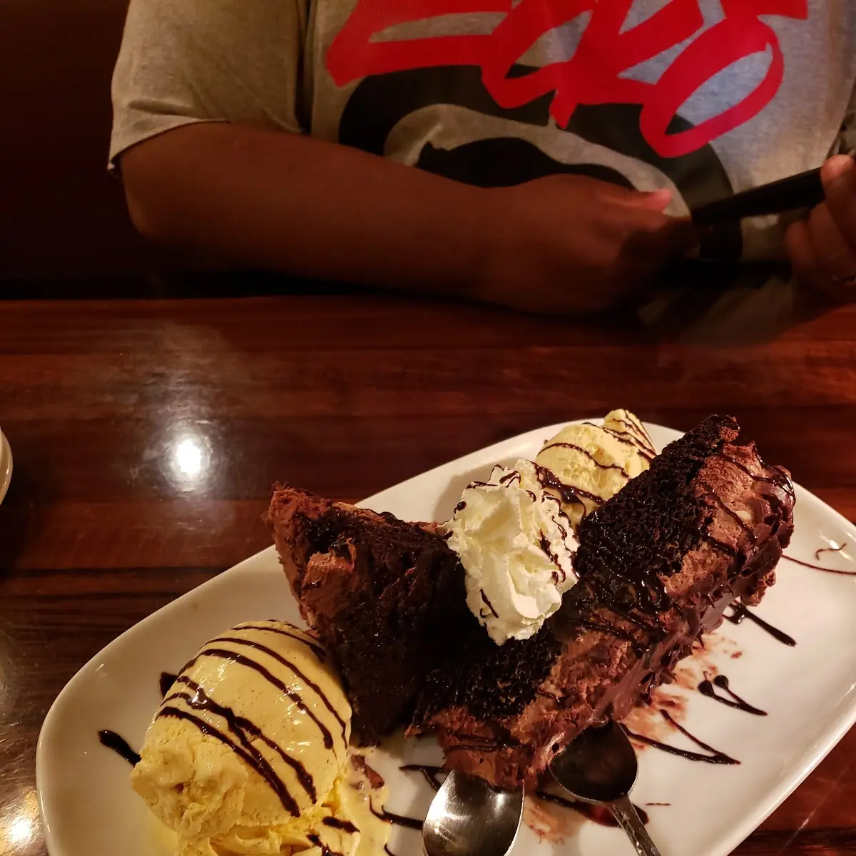 Chocolate Fudge Cake