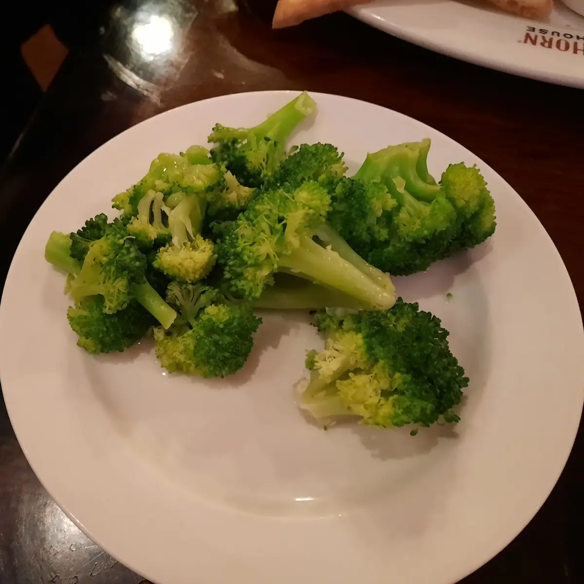 Fresh Steamed Broccoli